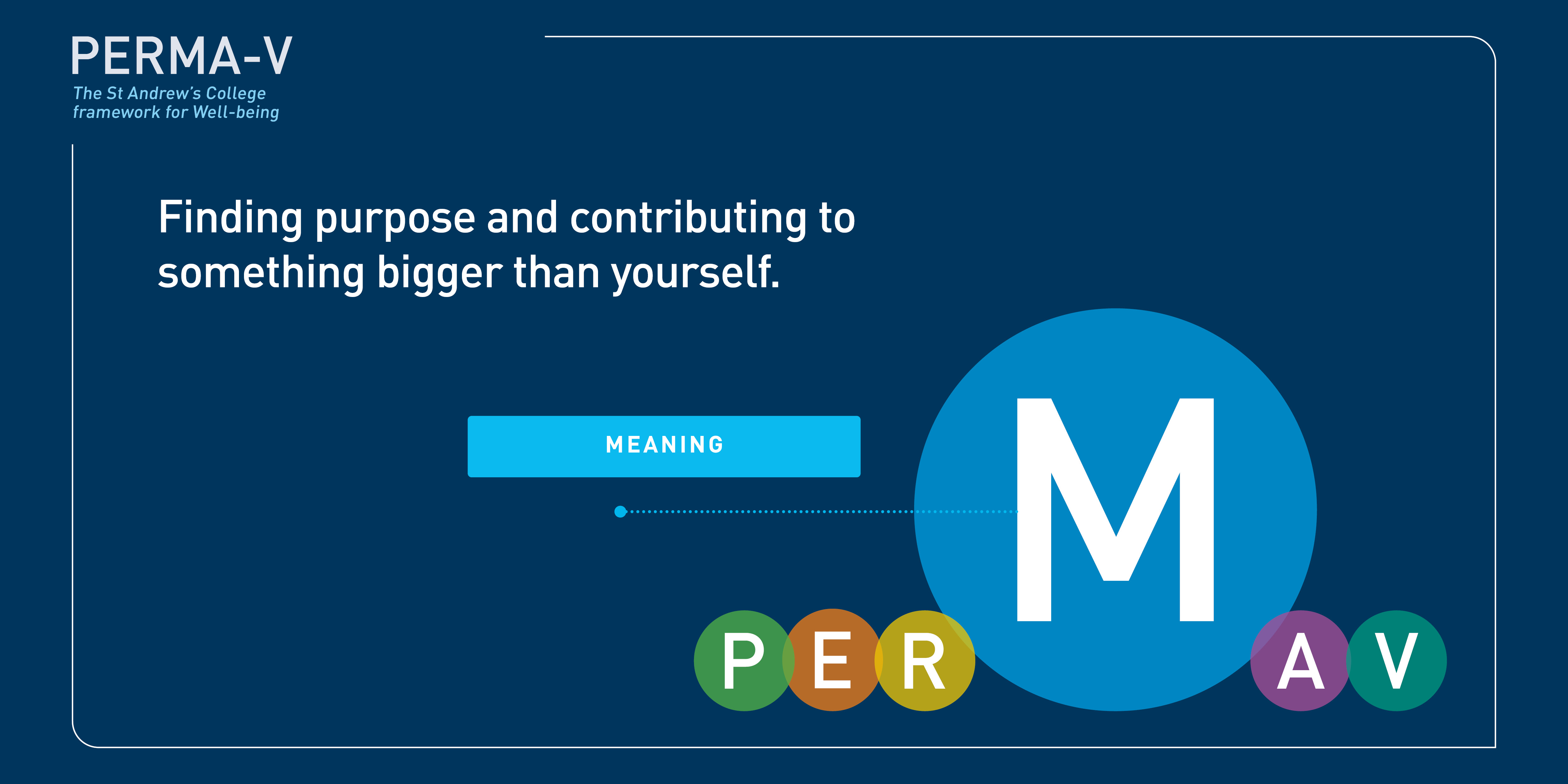 260807 PERMA V Meaning