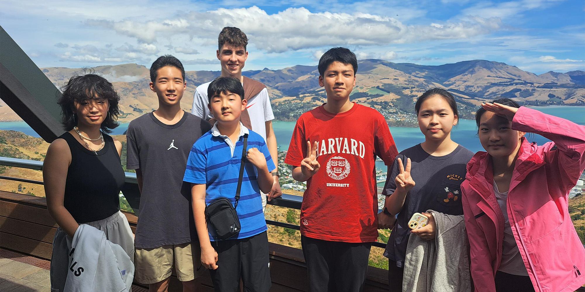 New International Students