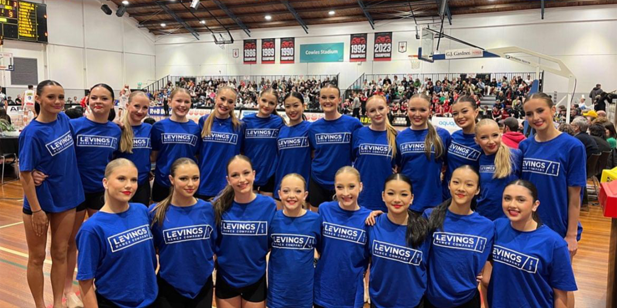 Dance Canterbury Rams