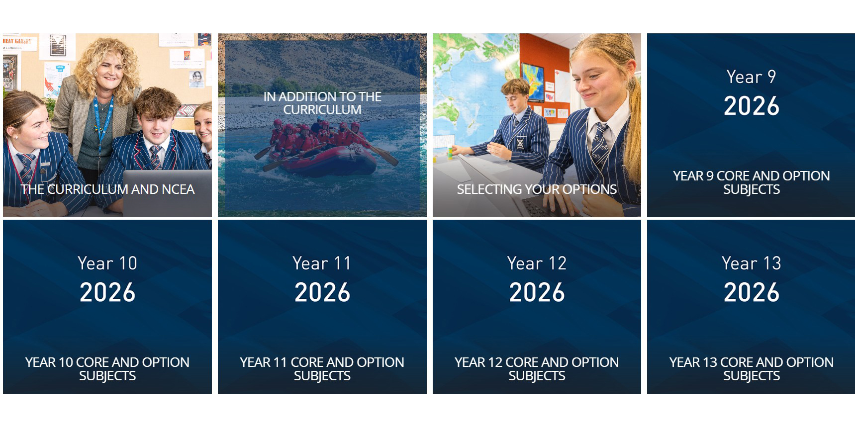 Course Selection