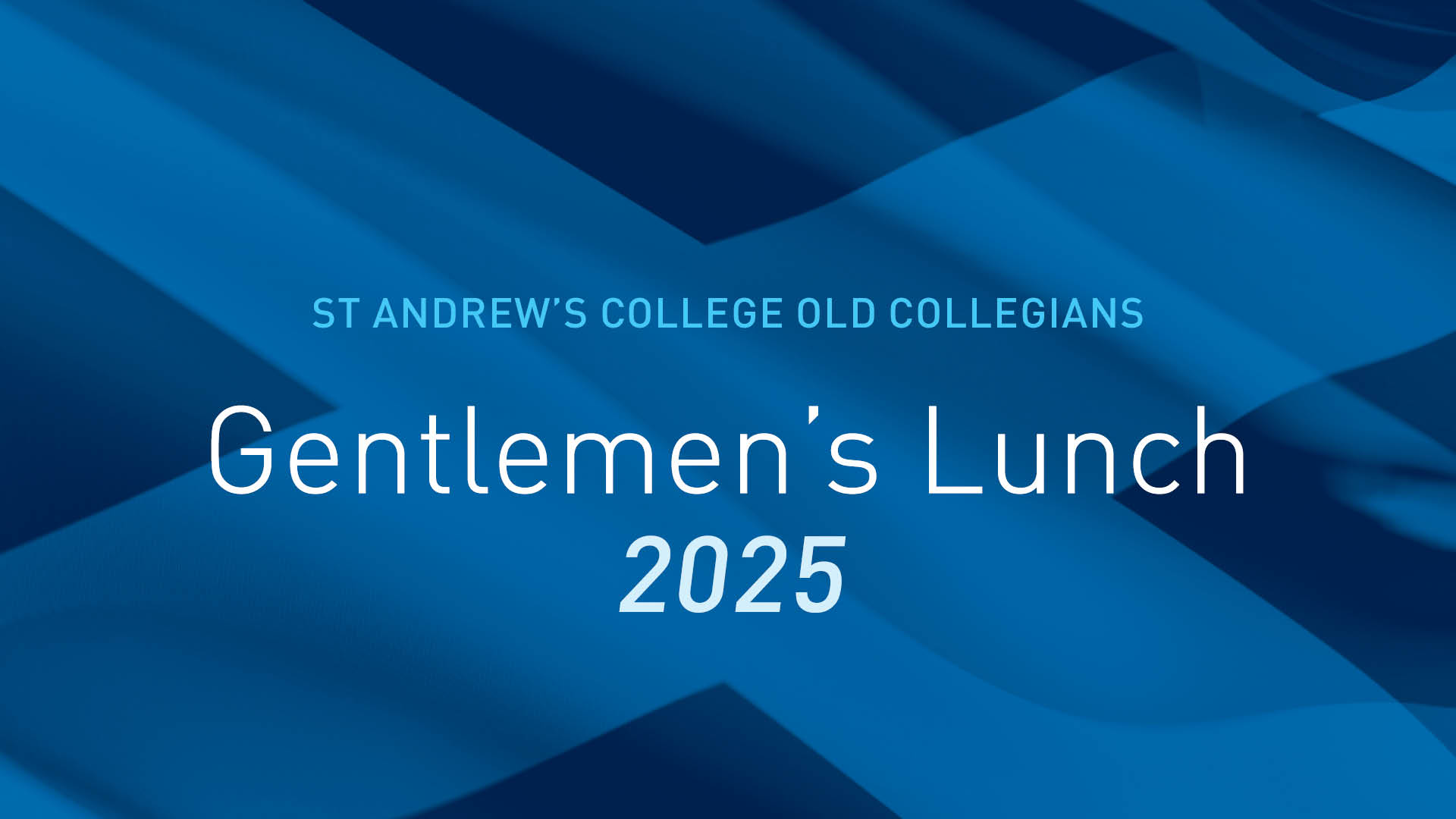 Gents Lunch