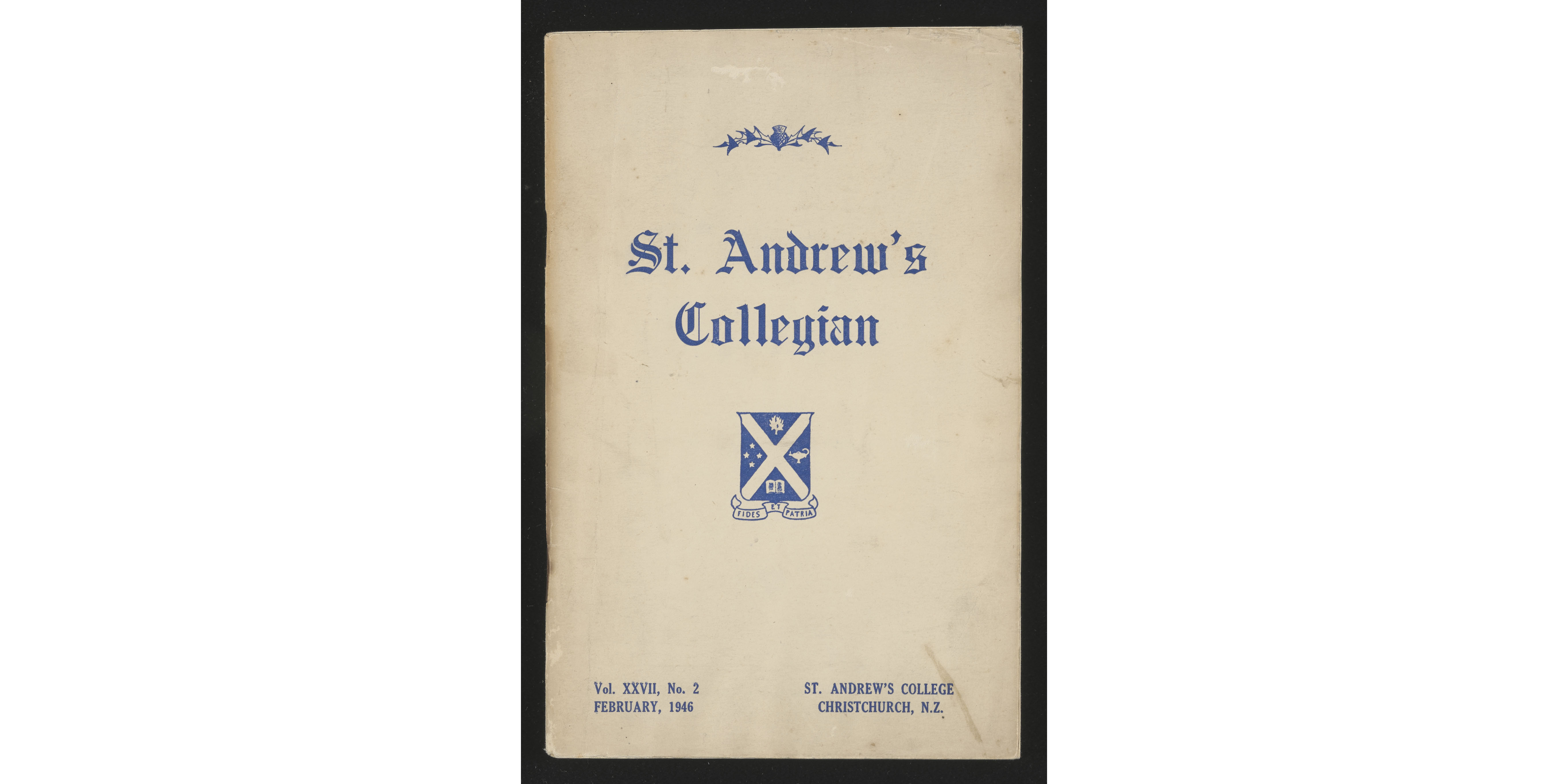 St Andrews Collegian February 1946 001