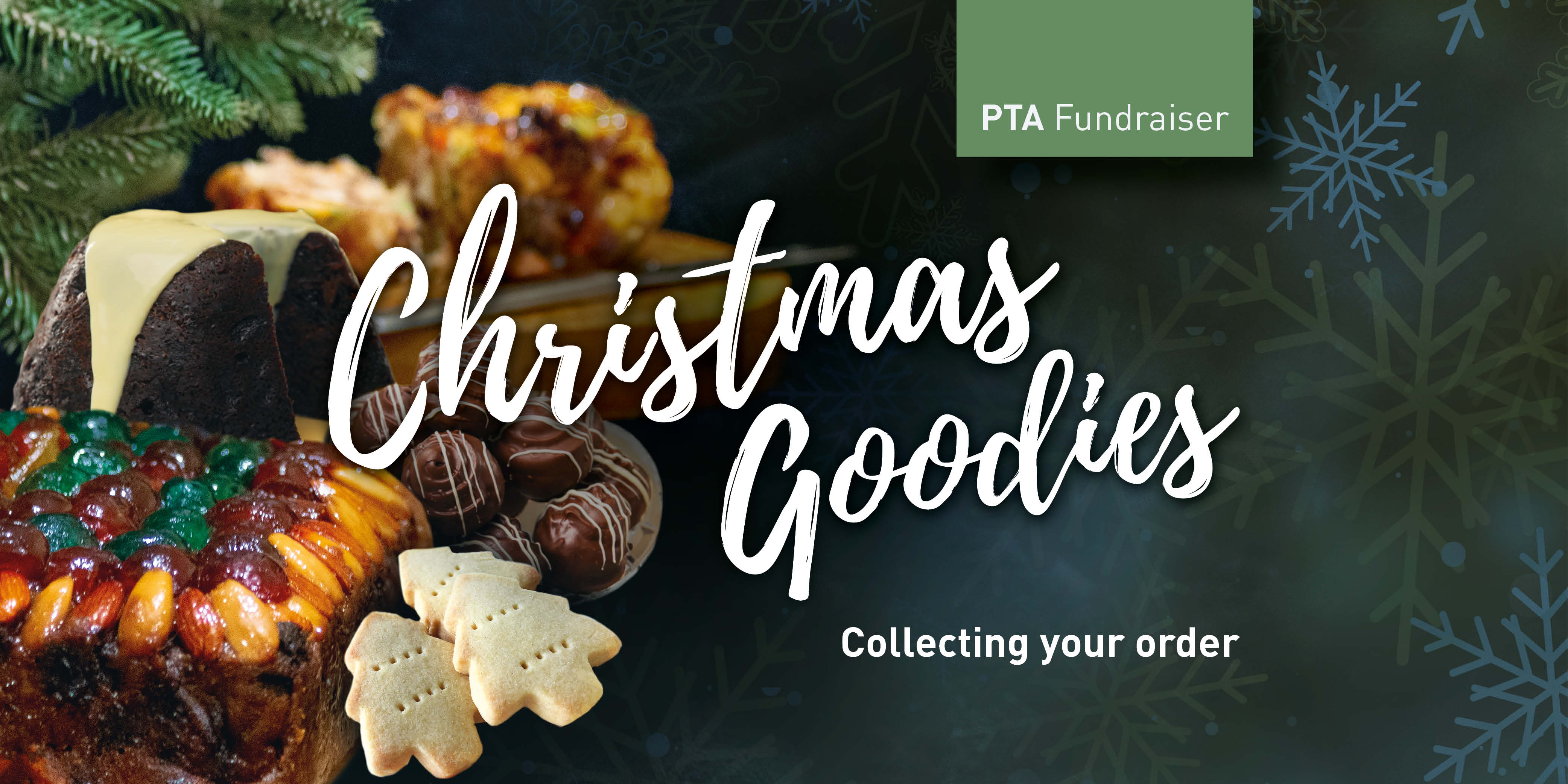 Christmas Cake 2 1 Tile collecting your order