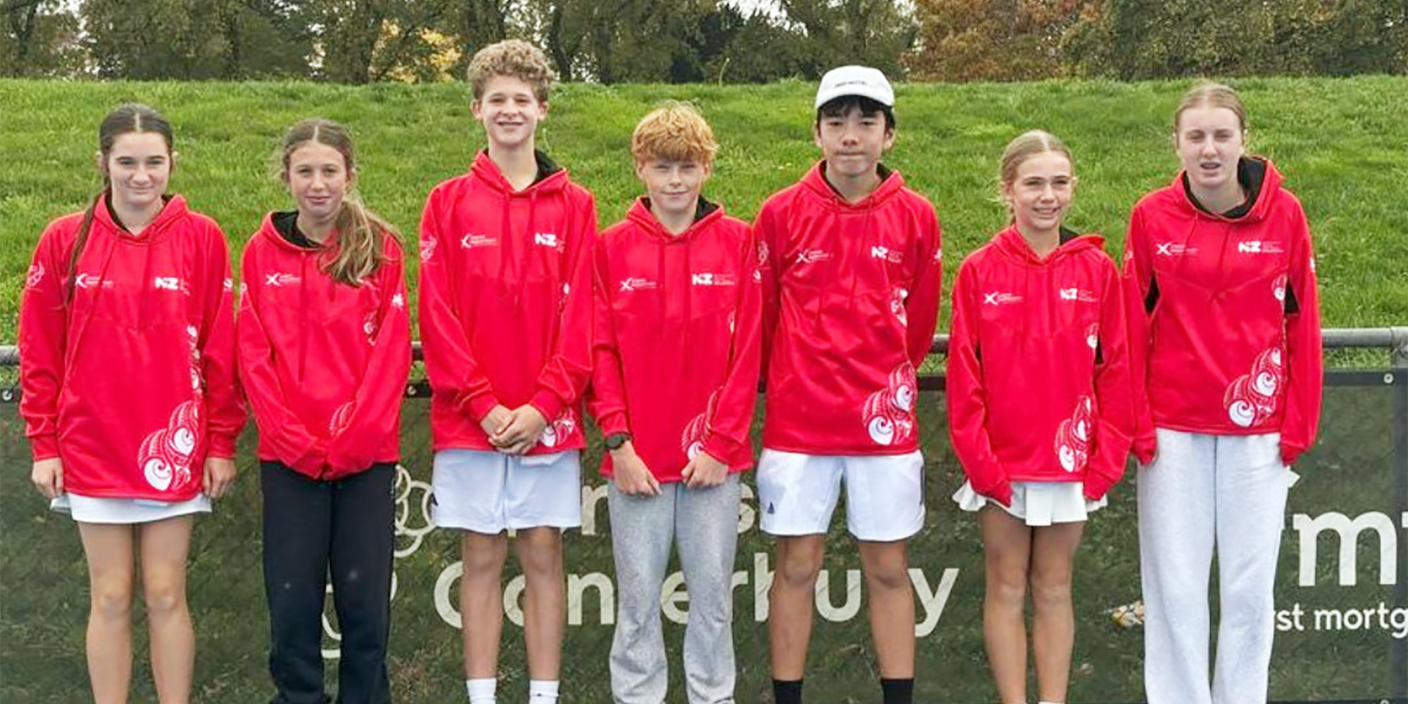 240502 Tennis Zoe Kelso, Mia McHarg, Tom Dawson