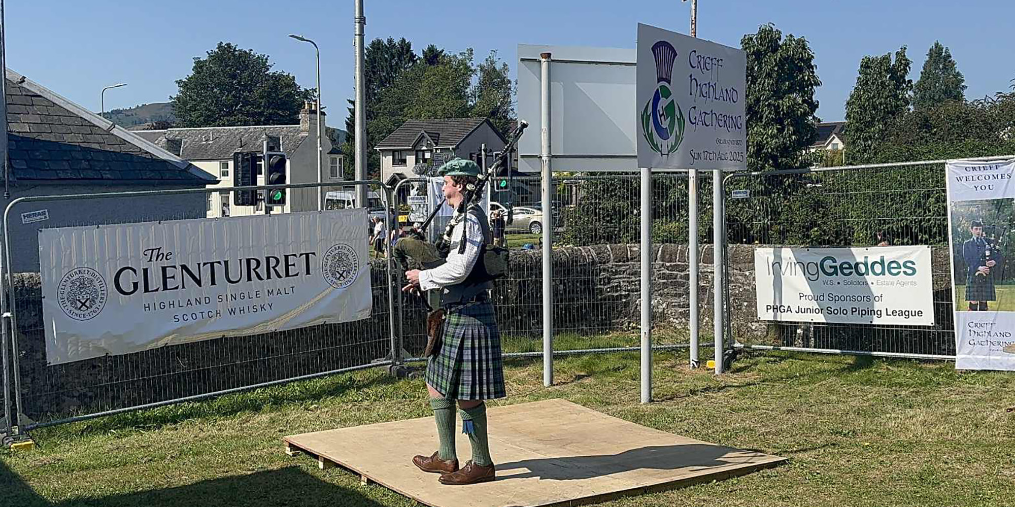 250822 Pipe Band Sam Foote Crieff 2025 2