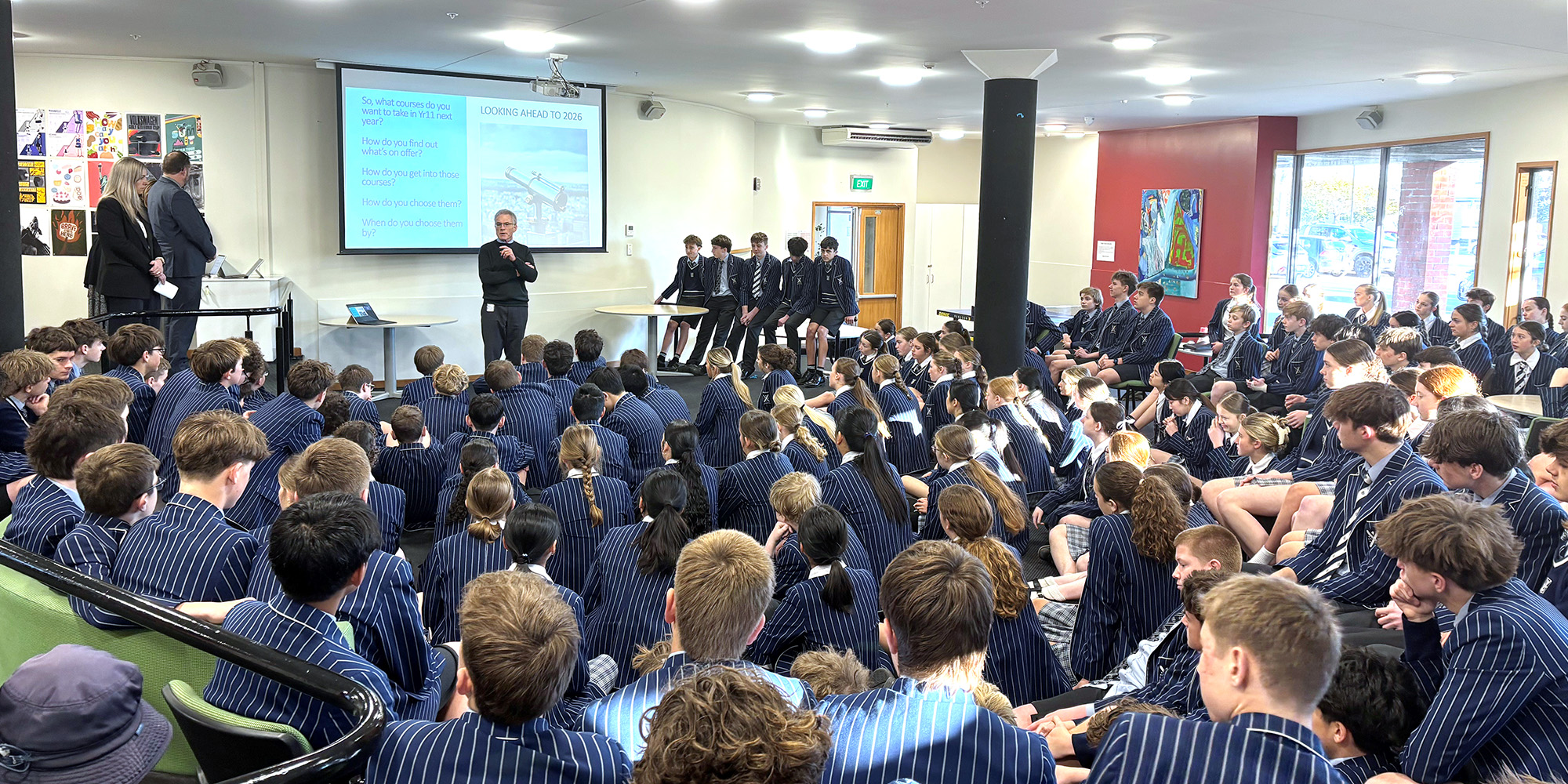 250725 NCEA presentation for Year 10