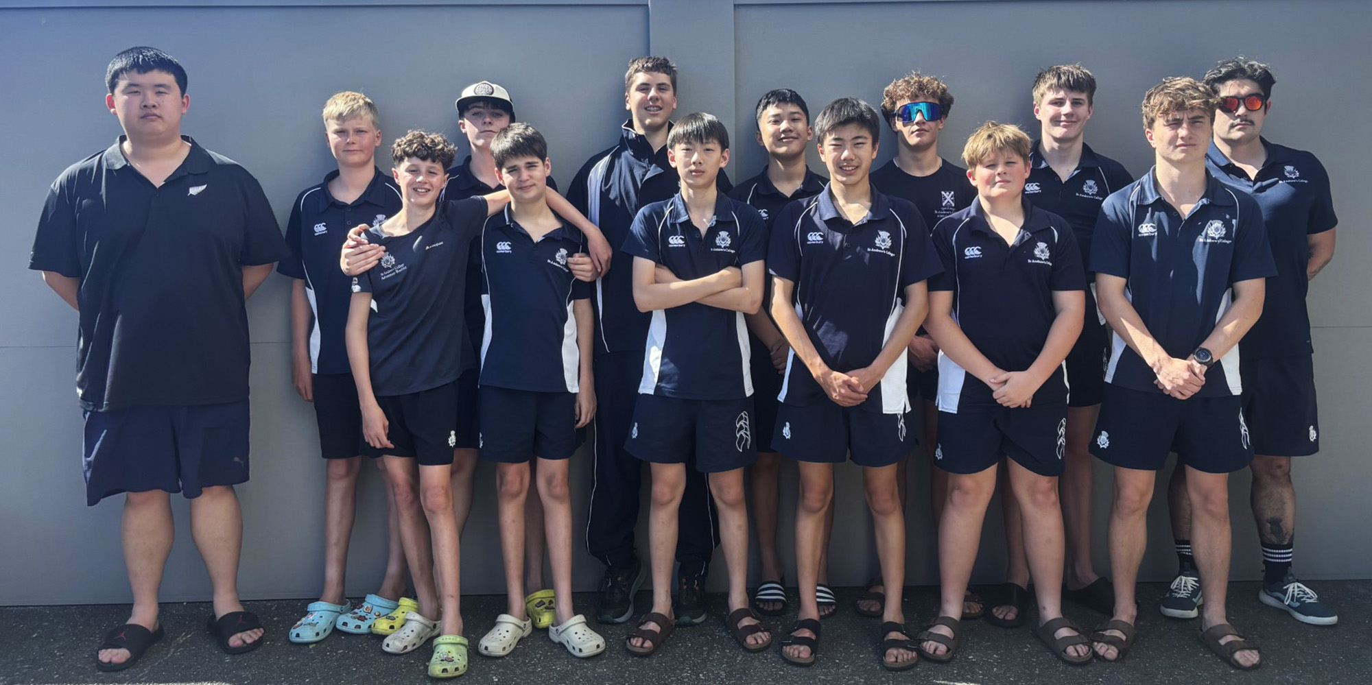 251128 Water Polo SISS Junior Tournament