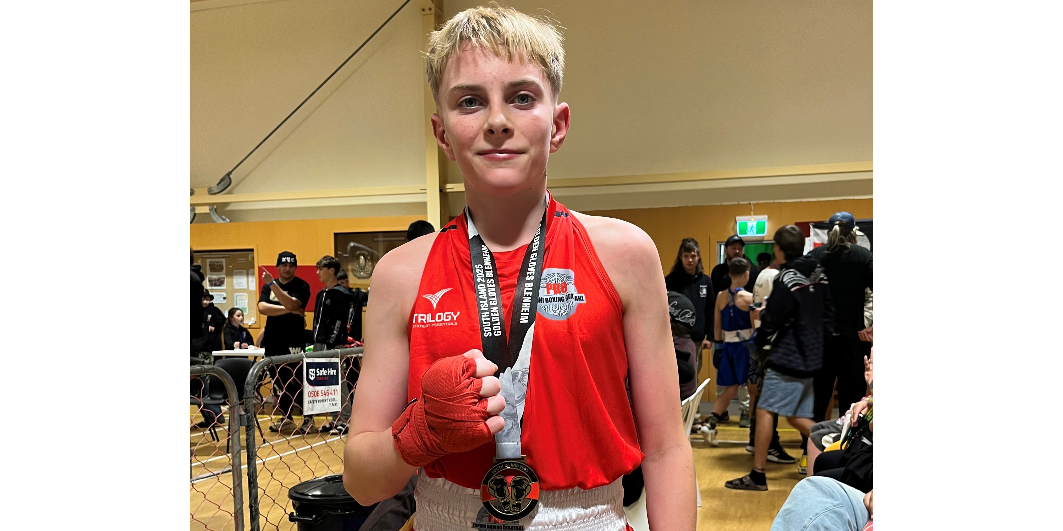 250606 Boxing Sam Payton