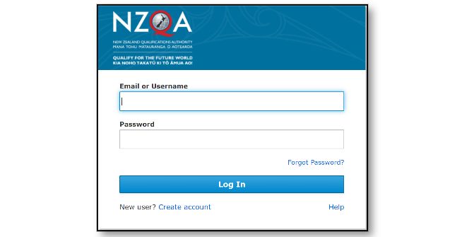 Learner login