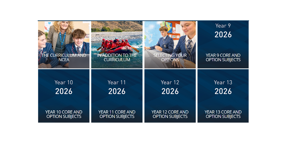 course selection