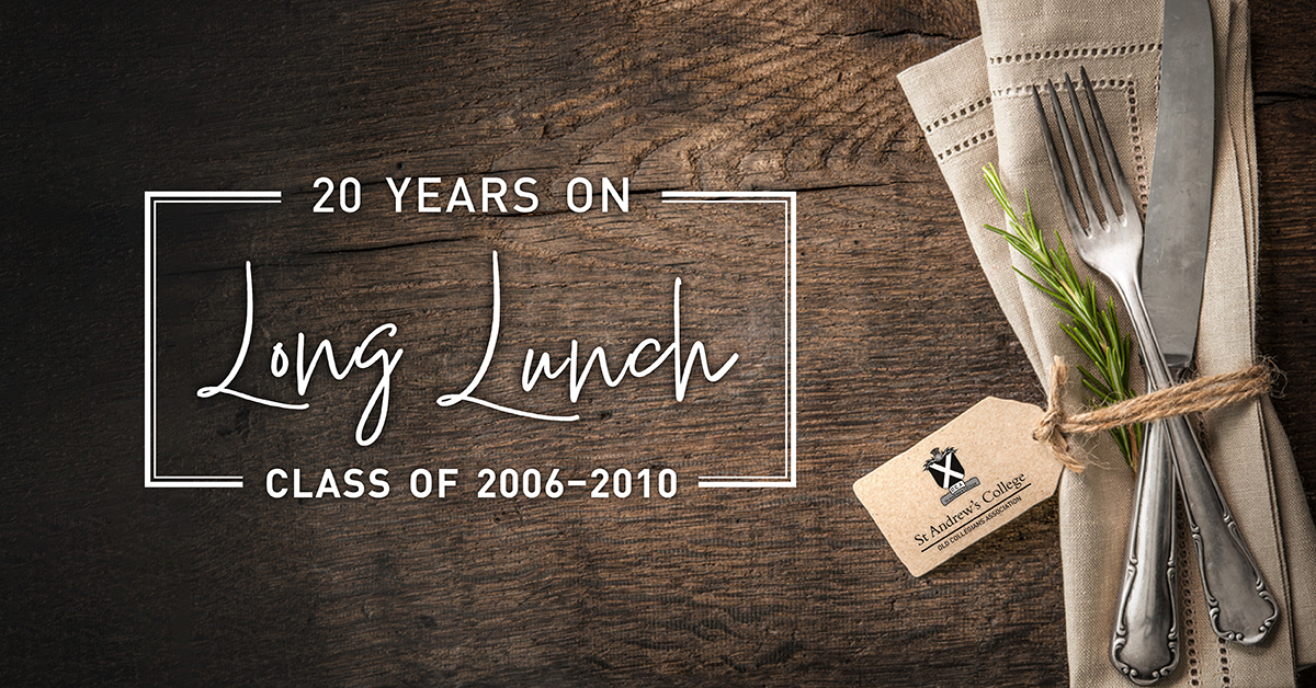 20 YRS Long Lunch FB
