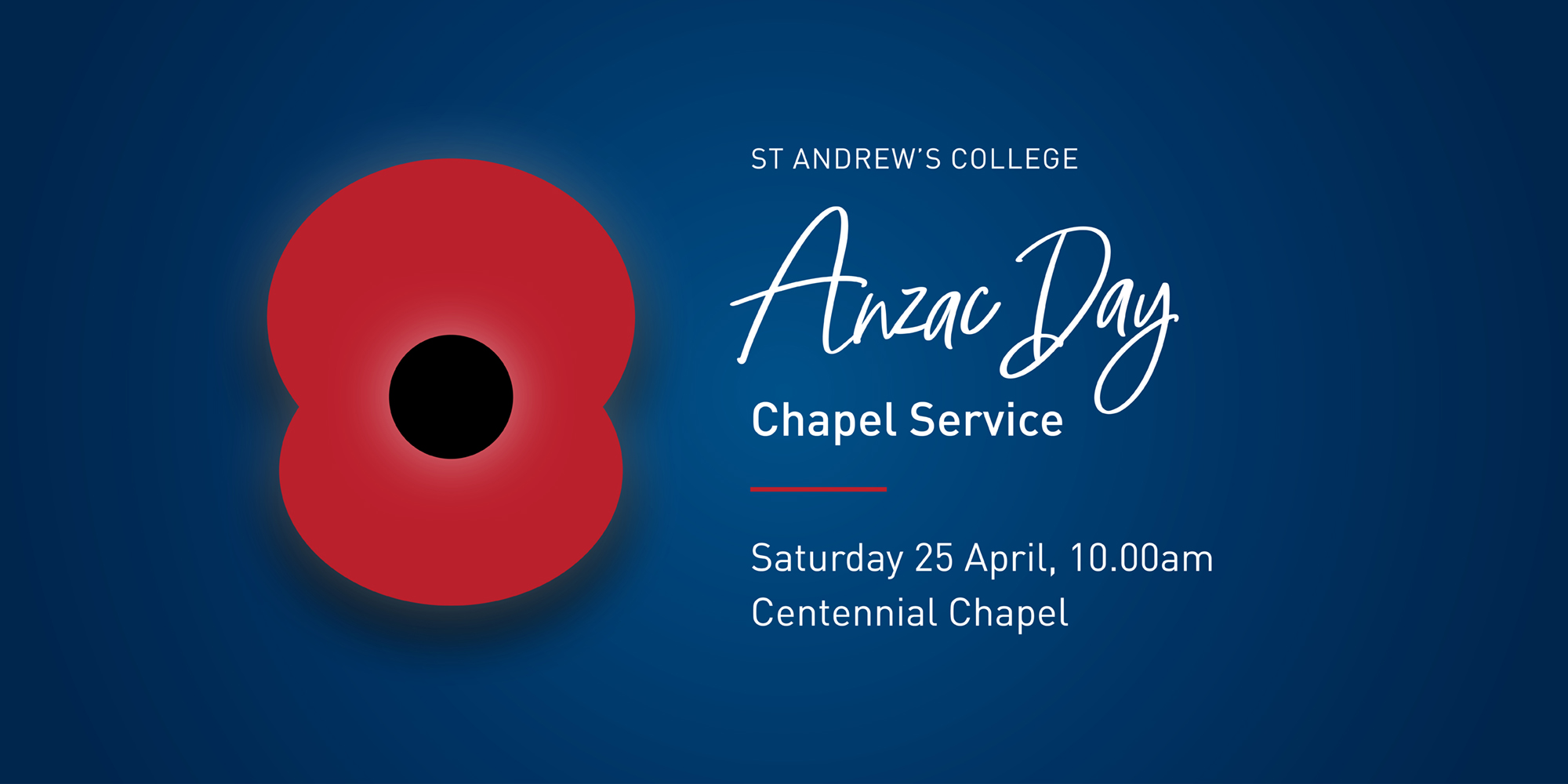 Anzac Day Invite