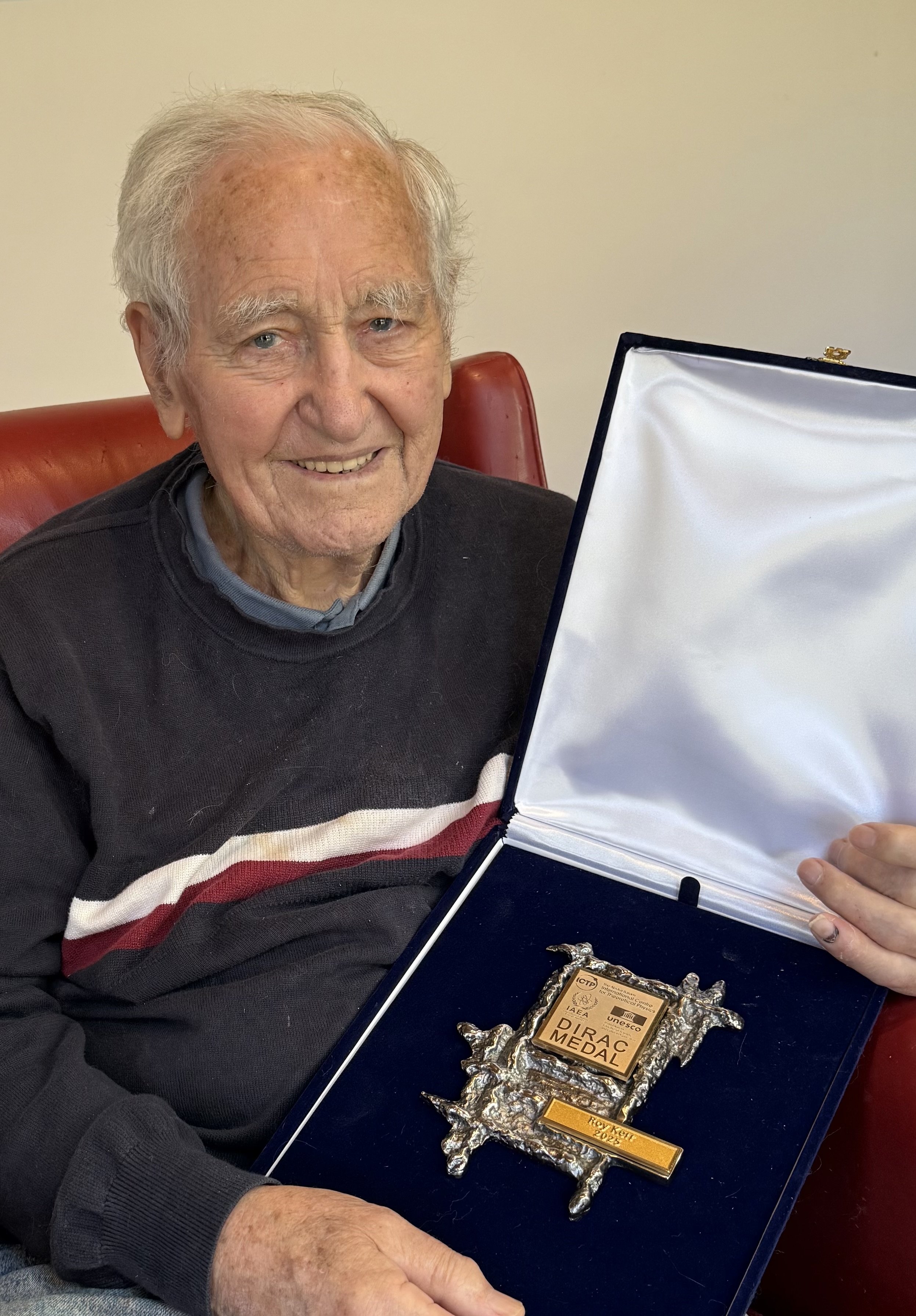 Roy and Medal