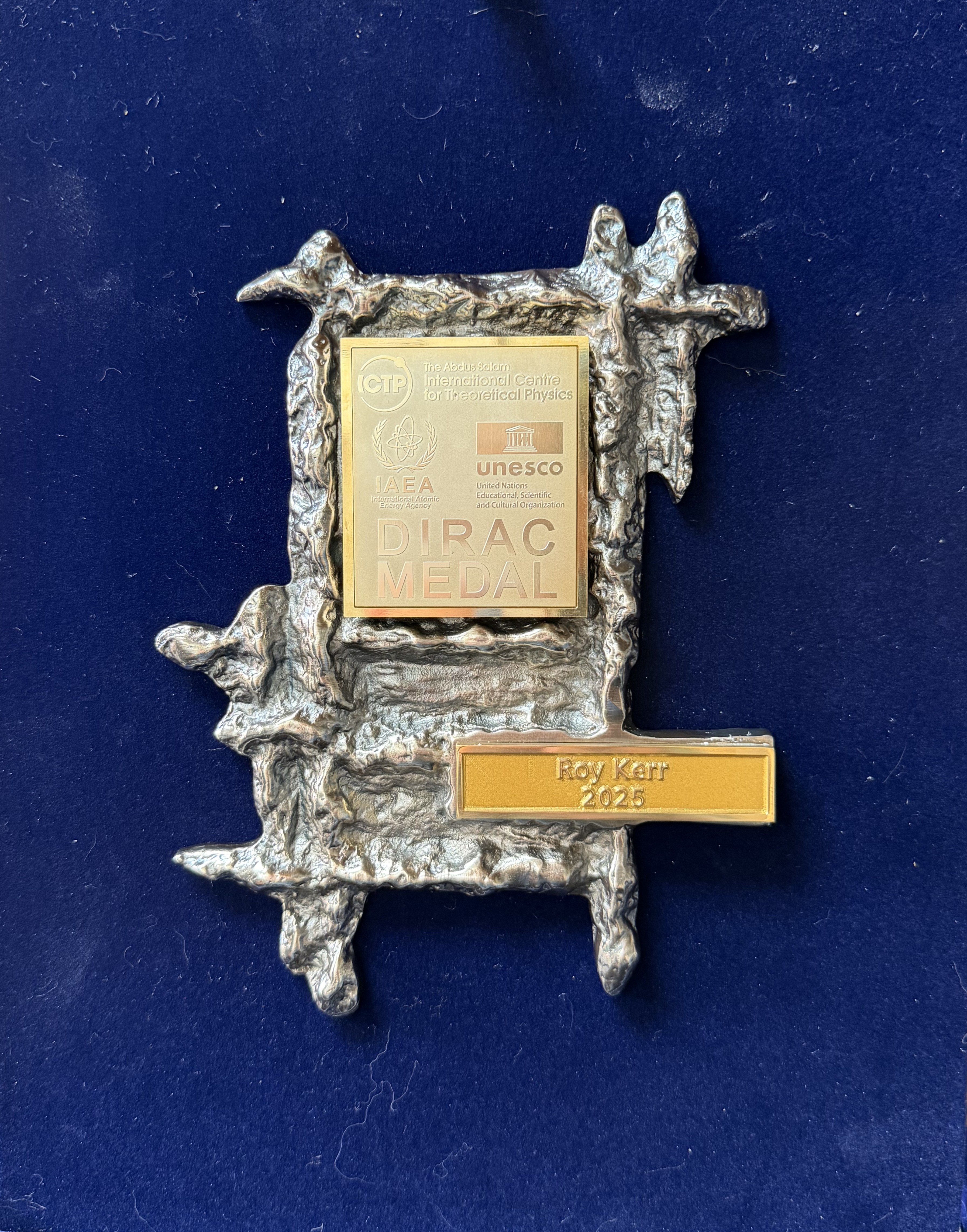Dirac Medal