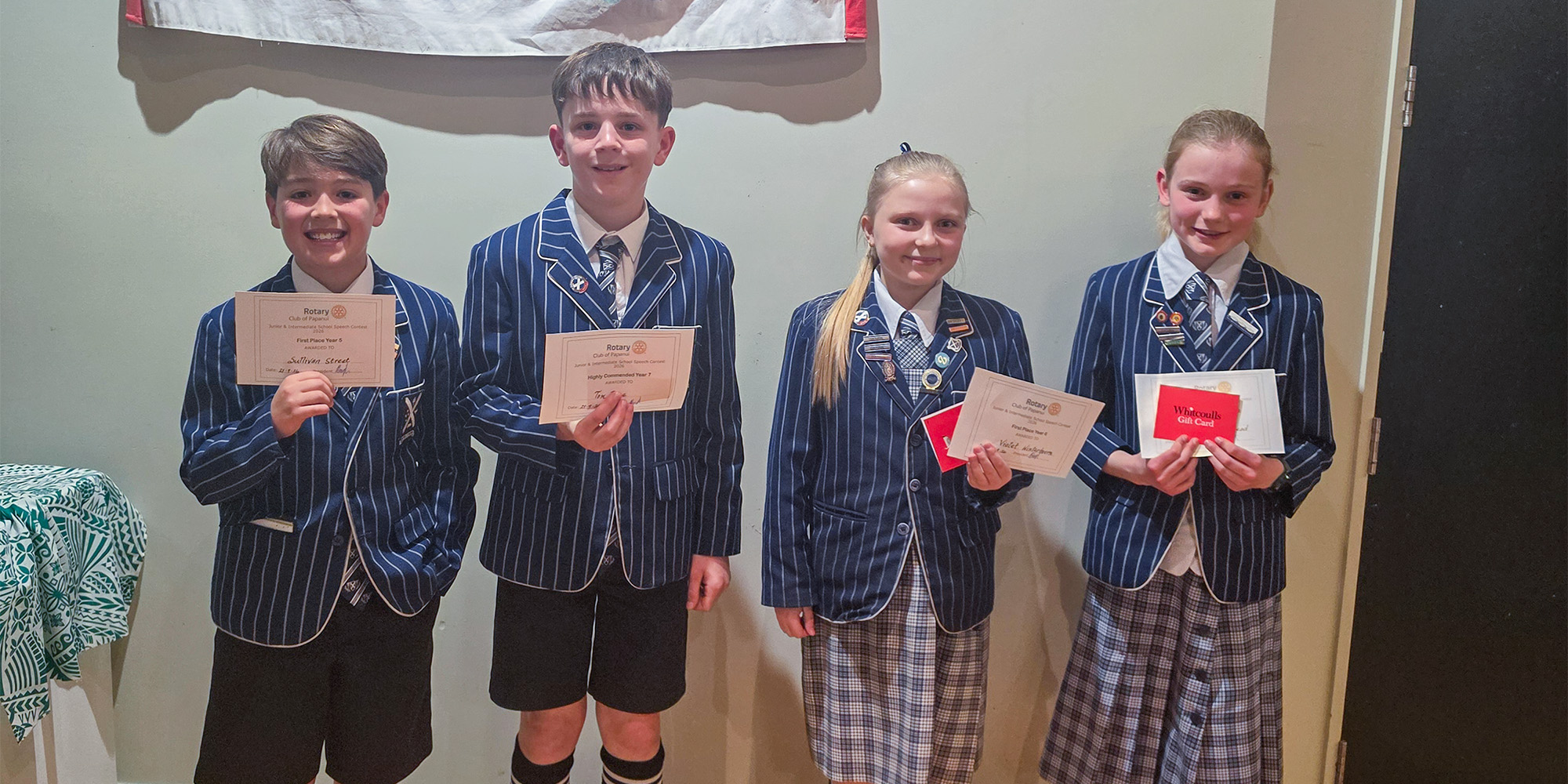 260924 Rotary Speech Finals