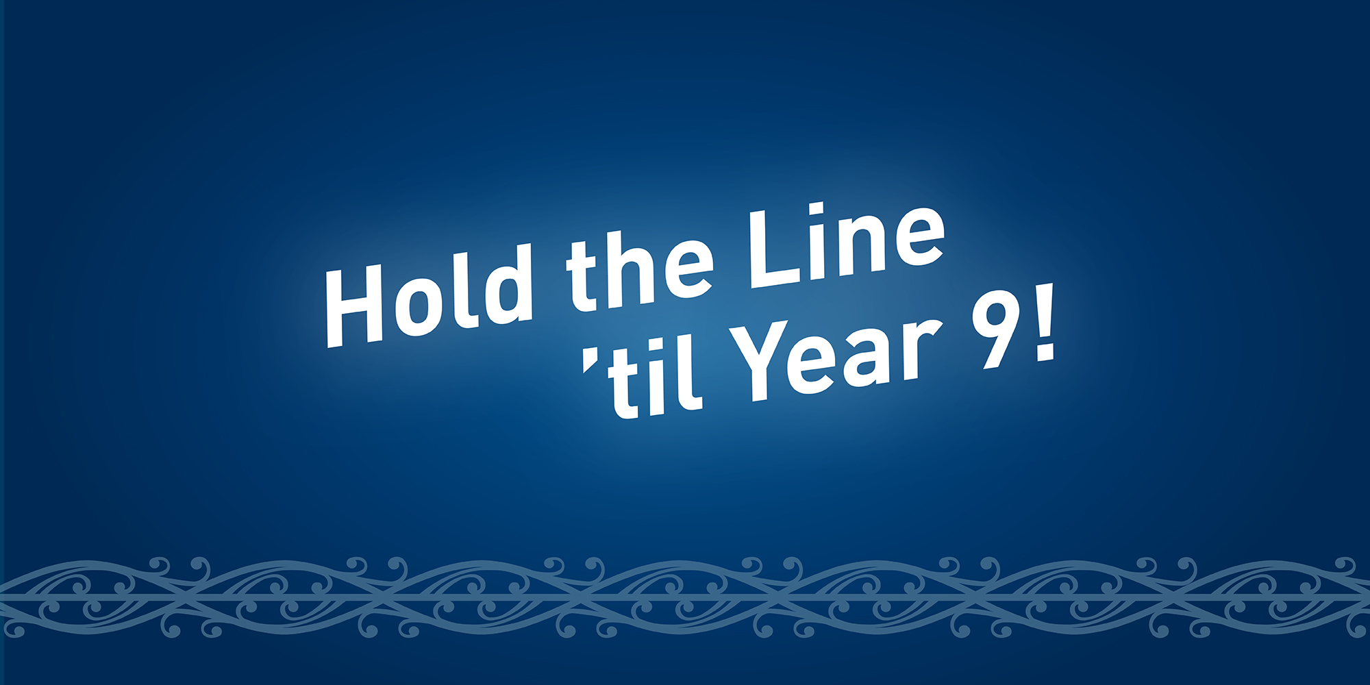 Hold the Line 2 1