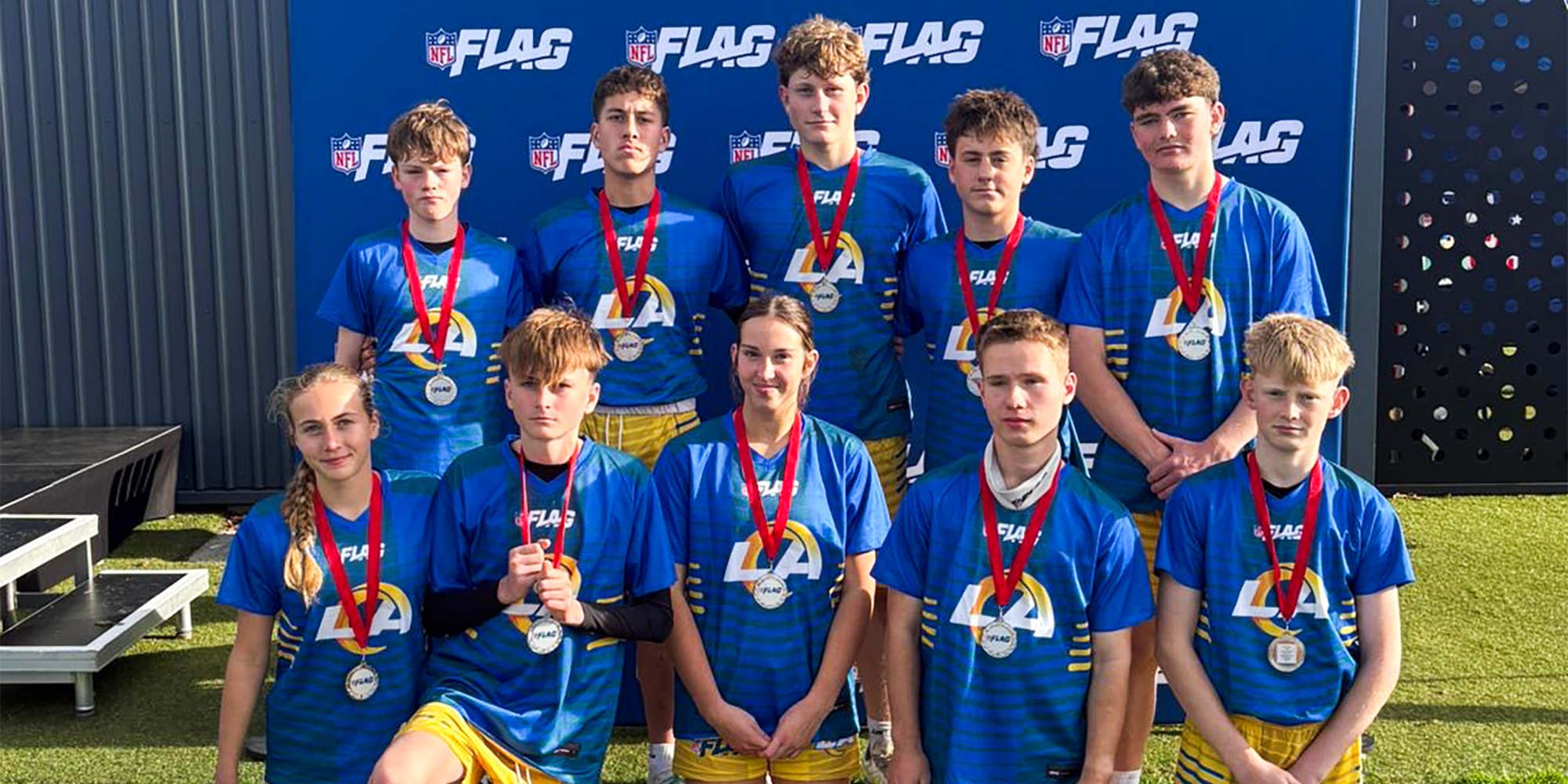 260612 Flag Football Runners Up