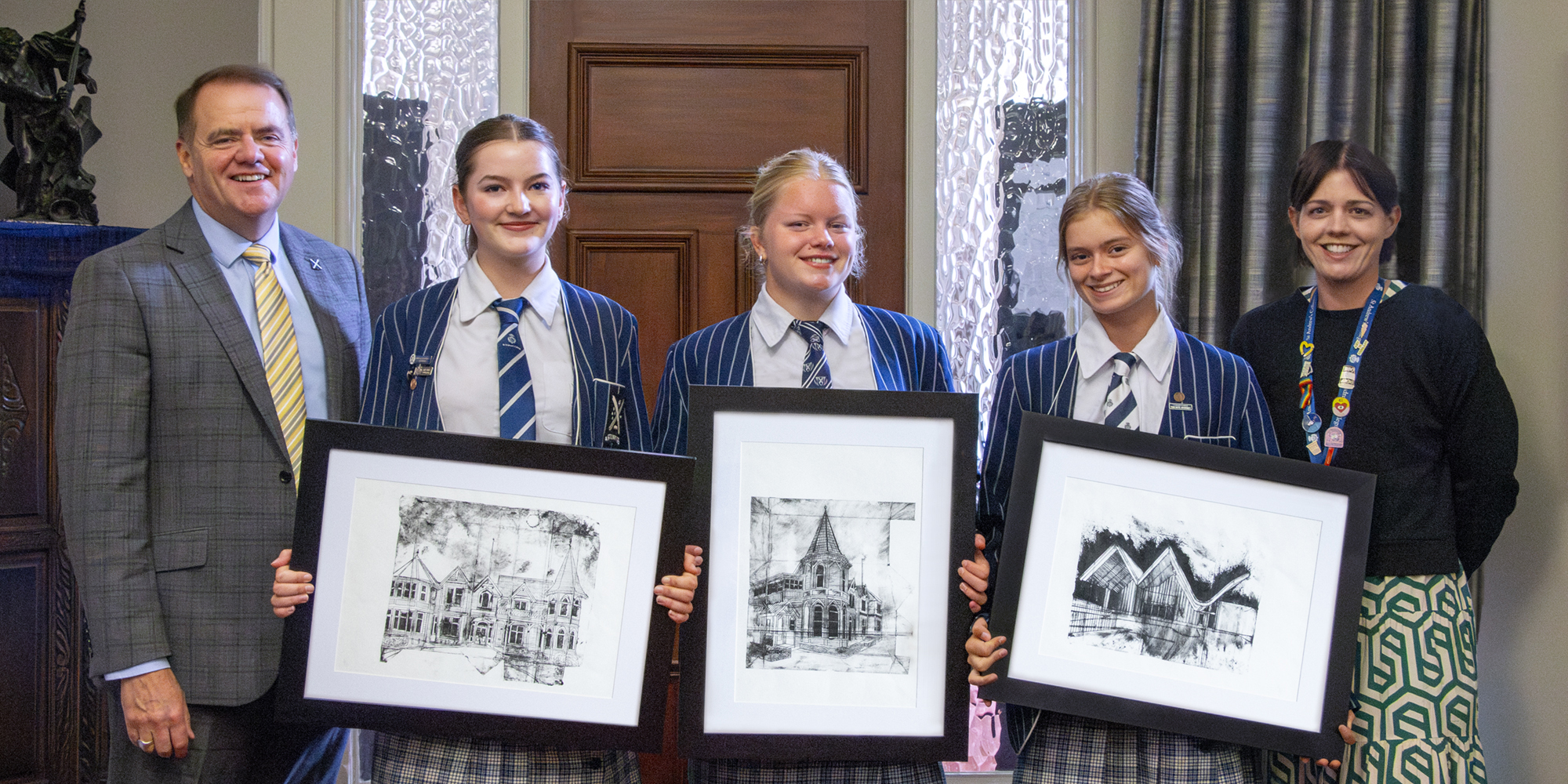 260313 MWS Art Students