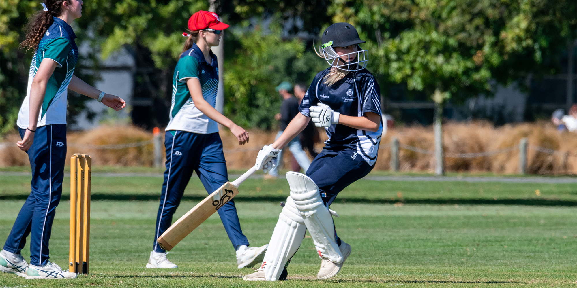 260327 1stXIGirlsCricket DSC 5796